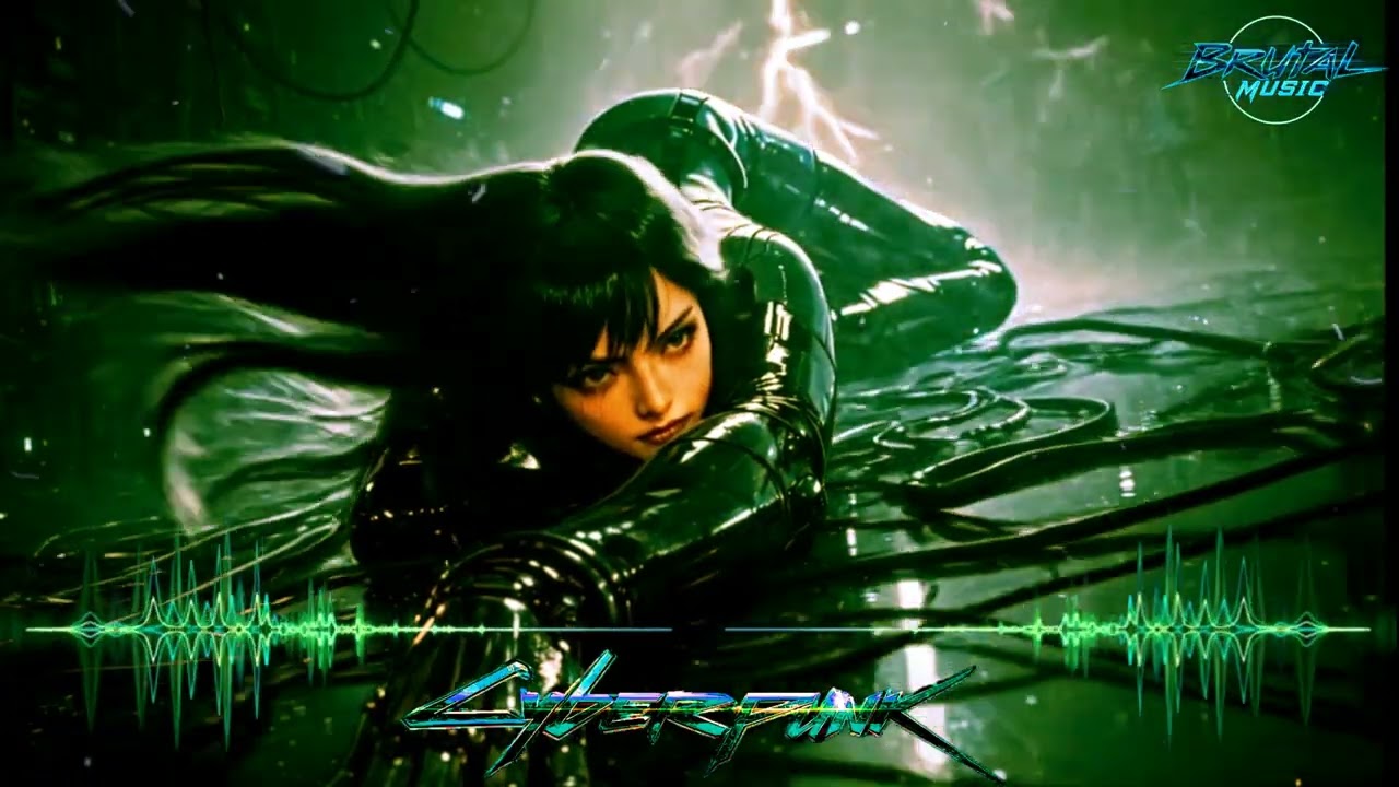 Cyberpunk Music ☣️⚡ | Dark Techno EBM ☠️ Industrial Bass  - Free For Creators