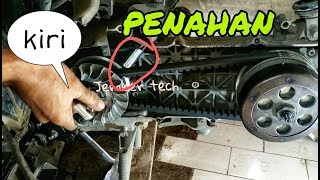 Cara Membongkar Bagian Cvt  Dengan Alat Seadanya