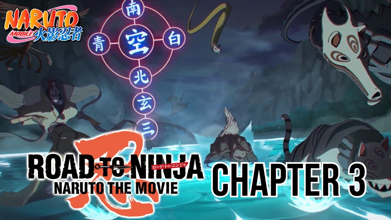 Naruto Mobile ROAD TO NINJA New TRAILER & Menma FULL Gameplay 