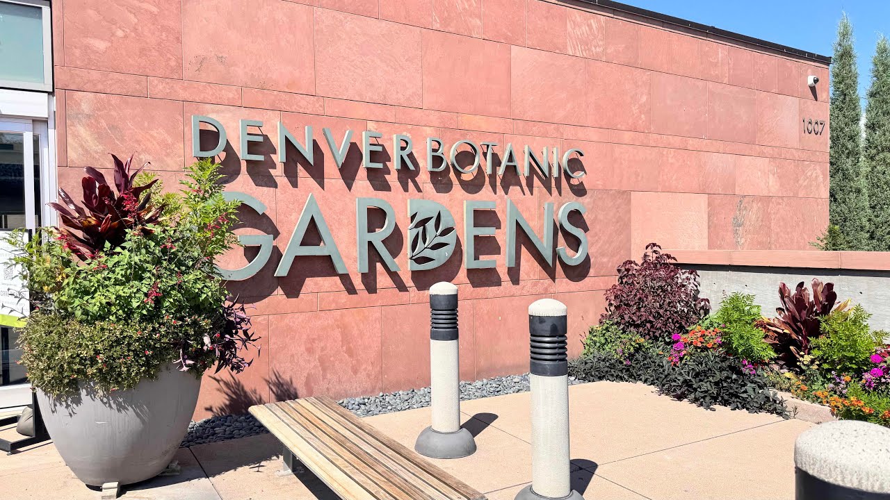 LETS EXPLORE DENVER BOTANIC GARDENS| TROPICAL CONSERVATORY 