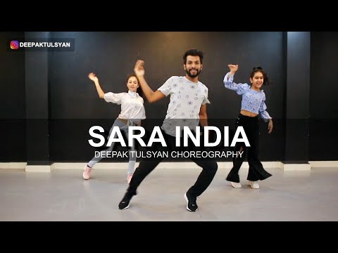 SARA INDIA- DANCE | Beginner | Deepak Tulsyan Choreography | G M Dance