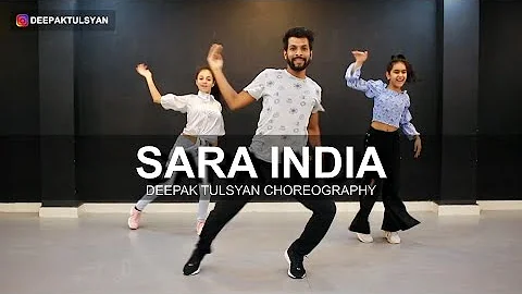 SARA INDIA- DANCE | Beginner | Deepak Tulsyan Choreography | G M Dance