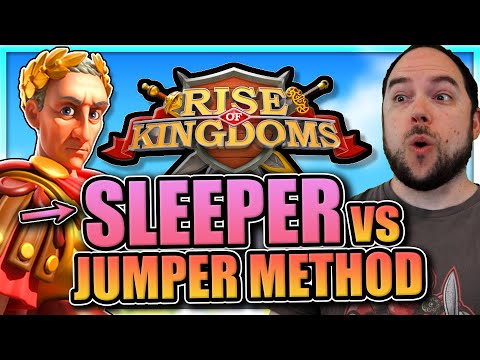 Best Start in Rise of Kingdoms [Sleeper u0026 Jumper Methods Explained] ROK Guide 2023