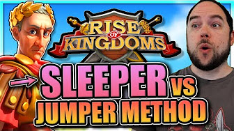 Ready go to ... https://bit.ly/JumperGuides [ Ultimate Jumper/Starter Guide + Supplementary Videos in Rise of Kingdoms]
