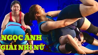 VẬT NỮ- NGỌC ÁNH giải nhì thôn LÃ CÔI năm 2026,Đấu Vật Traditional Vietnamese women's Wrestling.