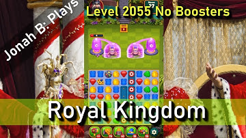 Royal Kingdom Level 2055 No Boosters