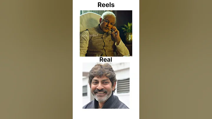 Pushpa 2 Cast Actors Reel Vs Real Look #shorts