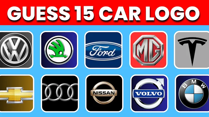 Guess The Car Brand Logo Quiz 🚘 | 15 Car Logos | Part 2 | Quzzles