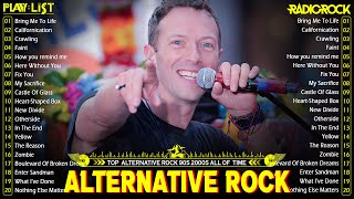 Greatest Hits Alternative Rock ⚡ Linkin Park, Nirvana, Evanescence, Coldplay, 3 Doors Down 🔥