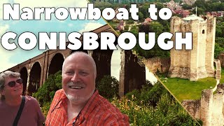 Narrowboat Travels To Conisbrough | Can We Un-Block A Lock? | Vlog 130