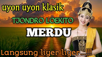 GENDING JAWA KLASIK _ NYI TJONDRO LOEKITO PALING MERDU _||KONCO ISTIRAHAT SUPER NYAMLENG GAWE LIER2
