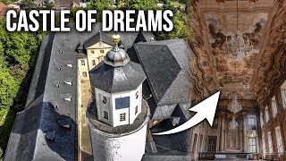 HUGE Abandoned Castle of Dreams in Germany  Used in WW2