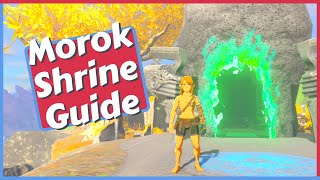 Morok Shrine Guide Chests In Zelda Tears Of The Kingdom A Bouncy Device Totk