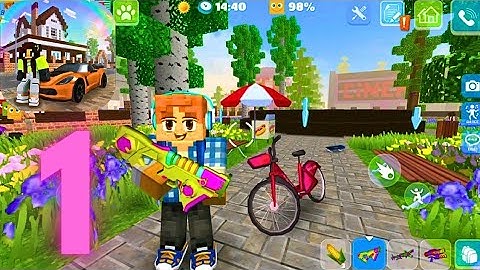 School Party Craft - Gameplay - Walkthrough - Part - 1 (Android, iOS)