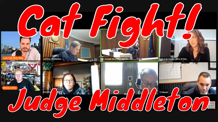 Lehto's Law Joins LTWM to react to Judge Middleton...