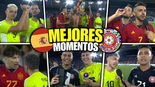 RESUMEN del ESPAÑA VS LATAM (5-1) 🔥 Partidazo de YouTubers 4 | MEJORES MOMENTOS