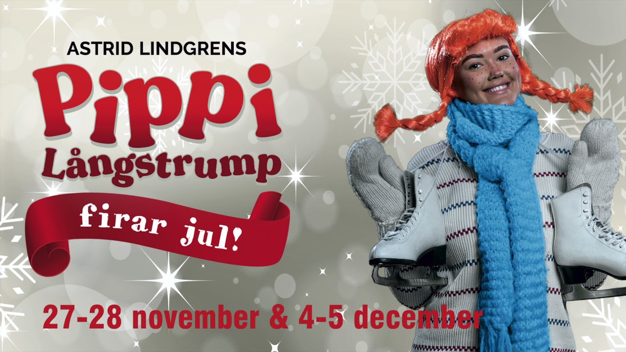 Pippi Långstrump firar jul! YouTube