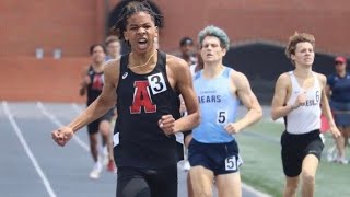 Marcus Guildry with a epic finish in the 800m state championship !!!