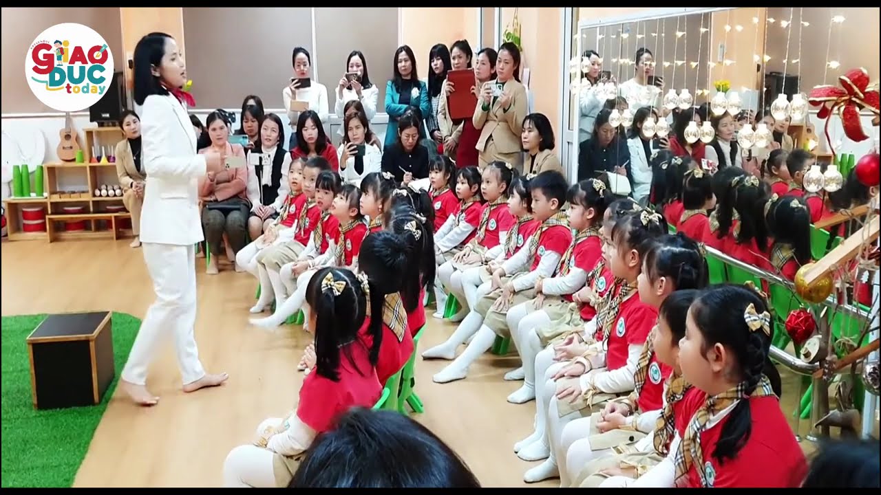 Tiết dạy âm nhạc đạt giải nhất thành phố