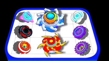 Merge Spinner Battle Blade Game | Merge Master ⭐ Gameplay Walkthrough