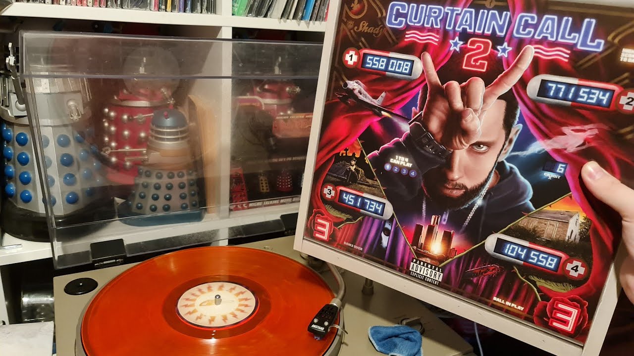 Eminem- Curtain Call 2 (Vinilo)