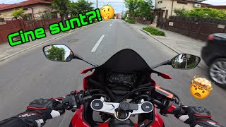 #1 Primul MotoVlog! Vorbim despre mine, intamplari din trafic!  CBR650R