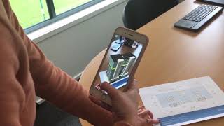 Augmented Reality - 3D Tower