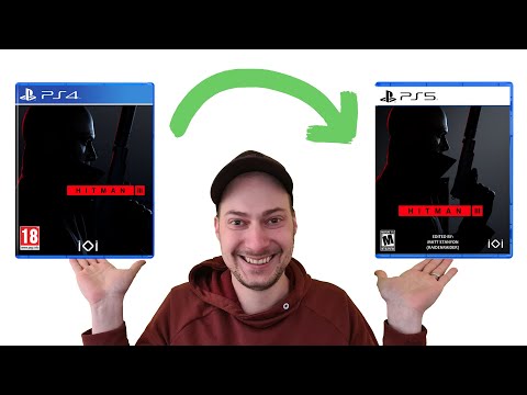 So Wechselt Ihr Bei Einem Playstation Spiel Von Der PS4 Version Auf Die PS5 Version | Tutorial