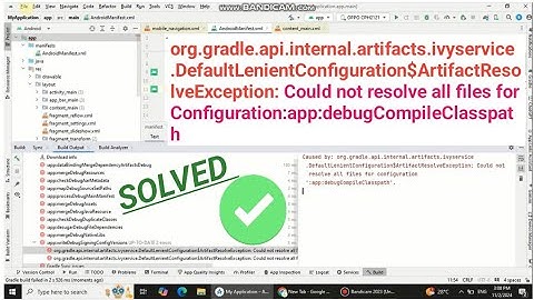 org.gradle.api.internal.artifacts.ivyservice.DefaultLenientConfiguration$ArtifactResolveException