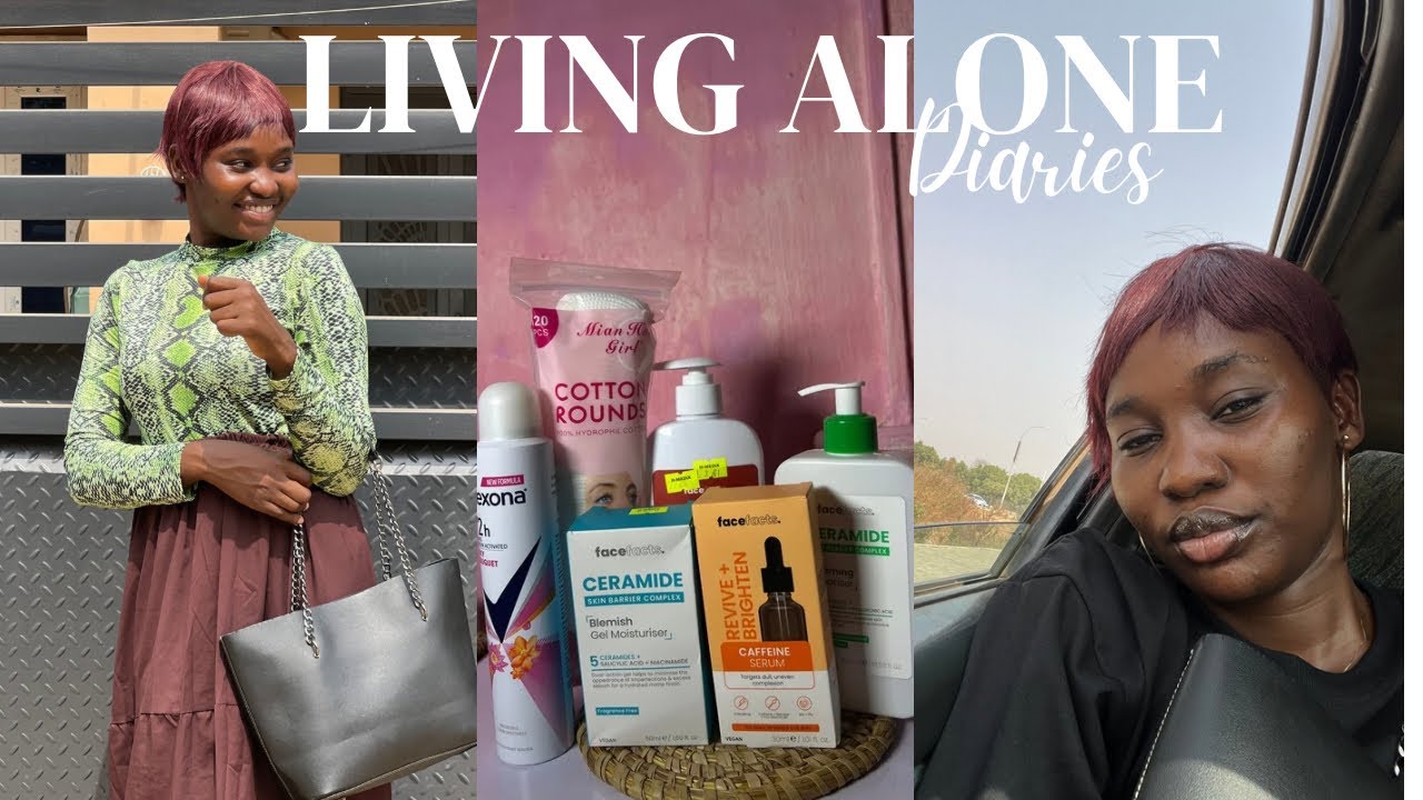 A New Month Reset 🤍| Living alone in Nigeria | Church Service, Work Day & Skincare Routine