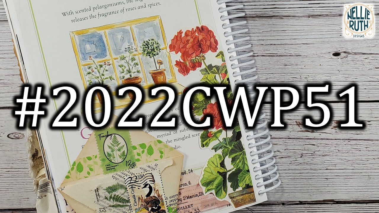 2022 Margarete Miller Collage Weekly Planner Week 51 : Collage Art ...