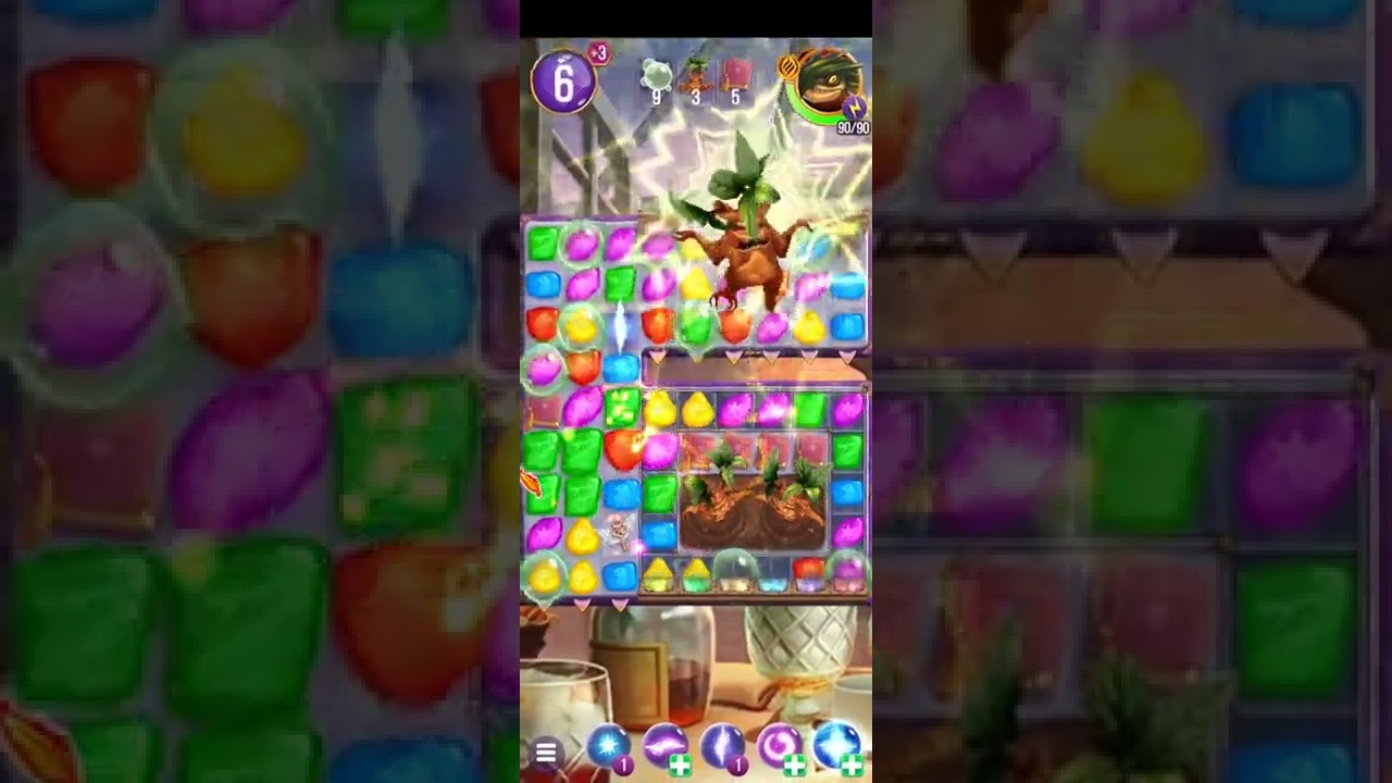 Harry Potter: Puzzles & Spells level 2155 no boosters