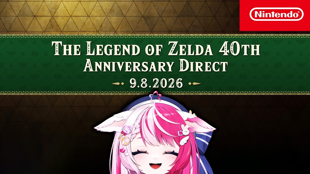 The Legend of Zelda 40th Anniversary Direct – 08-09-2026 【React!!】 🎀