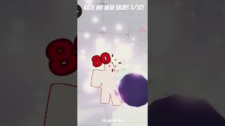 Rate my new skins! #amnewbutnottheleast #rivalsgameplay #helpmemakethismakesense