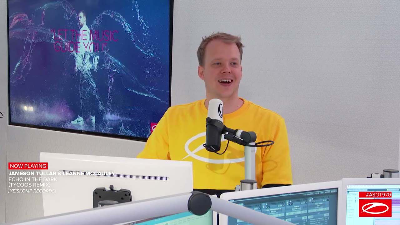 Jameson Tullar & Leanne McCauley Echo in the Dark (Tycoos Remix