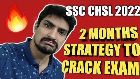SSC CHSL 2022 - Best Strategy & My Honest Opinion 🙏