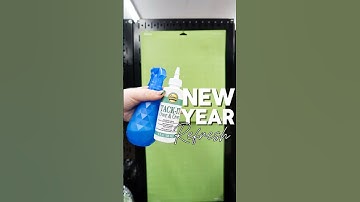 New Year- refresh!✨ How to revive your vinyl cutting mat! 🧼