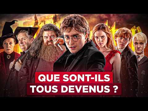 TOUS les PERSONNAGES D'HARRY POTTER APRÈS LA GUERRE