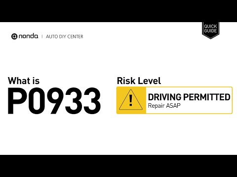 What is P0933 Engine Code [Quick Guide]