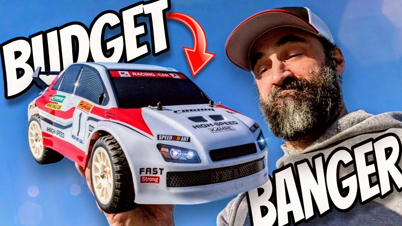A Budget RC Rally Car that will fit your...budget