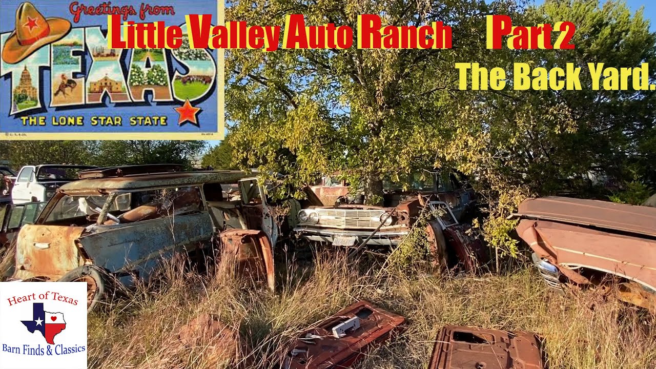 The Little Valley Auto Ranch Collection. 100+ Classics For Sale Part