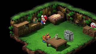 Temple Key and Belome's Treasure (Super Mario RPG)