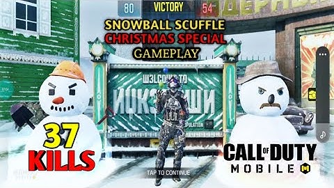Call of Duty | SNOWBALL SCUFFLE | Christmas  Special | No Commentary Gameplay