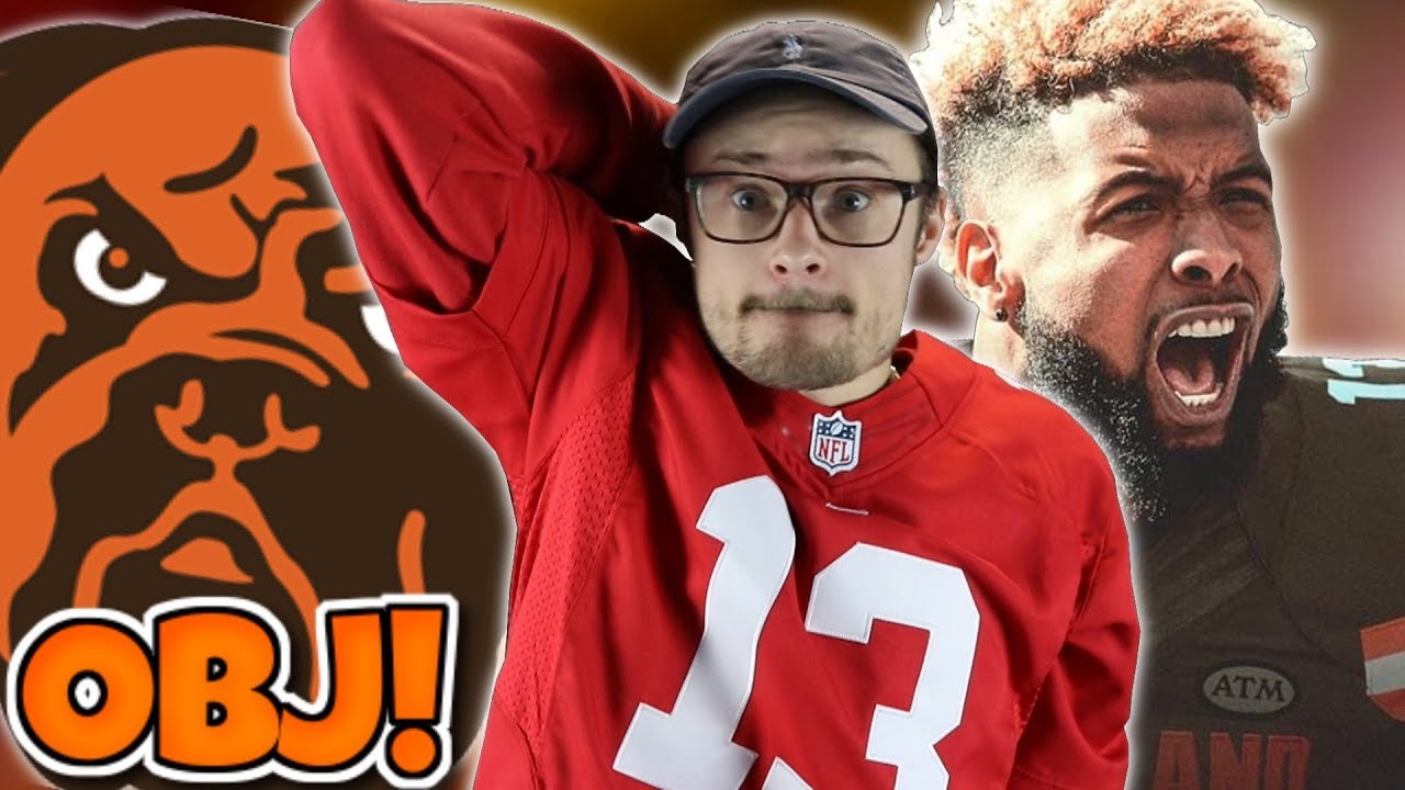 boys odell beckham jersey