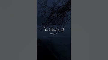 تلاوة خاشعة جميلة بصوت الشيخ ماهر المعيقلي🌱