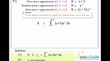 comment encadrer une Intégrale