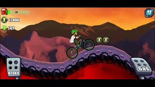 2022 Ben 10:climbing hill game 2022 | Snow mountain Bike Race| Android Gameplay |2022| Ben 10 screenshot 3