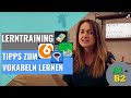 Lerntraining (Deutsch): Tipps zum Vokabeln lernen