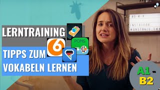 Lerntraining (Deutsch): Tipps zum Vokabeln lernen