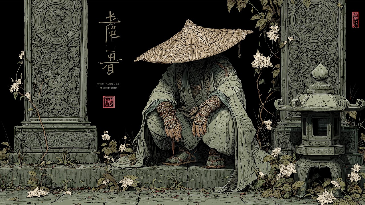 KOKUJI（黒寺）— Japanese Zen Music in Black Temple Stillness